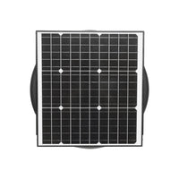 Ventilatore assiale da soffitto 300mm con pannello solare 2100m3/h Breckner Germany