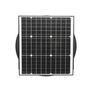 Ventilatore assiale da soffitto 300mm con pannello solare 2100m3/h Breckner Germany