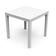 TAVOLO QUADRATO BALI BIANCO PLP 78x78x73h - IPAE