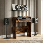 Tavolo DJ Rovere Fumo 82 x 45 x 102 cm Legno ingegnerizzato 8006752