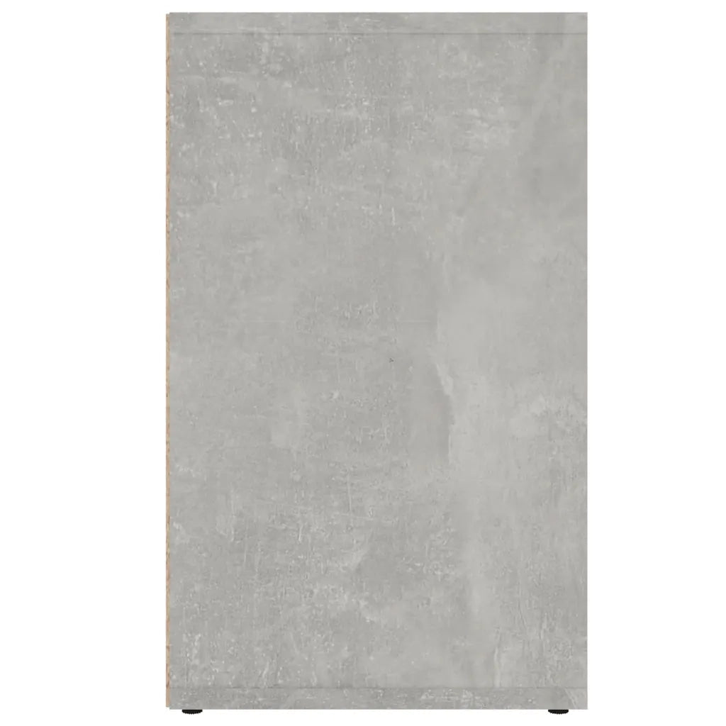 Scarpiera | Mobile per scarpe Grigio Cemento 52,5x30x50 cm