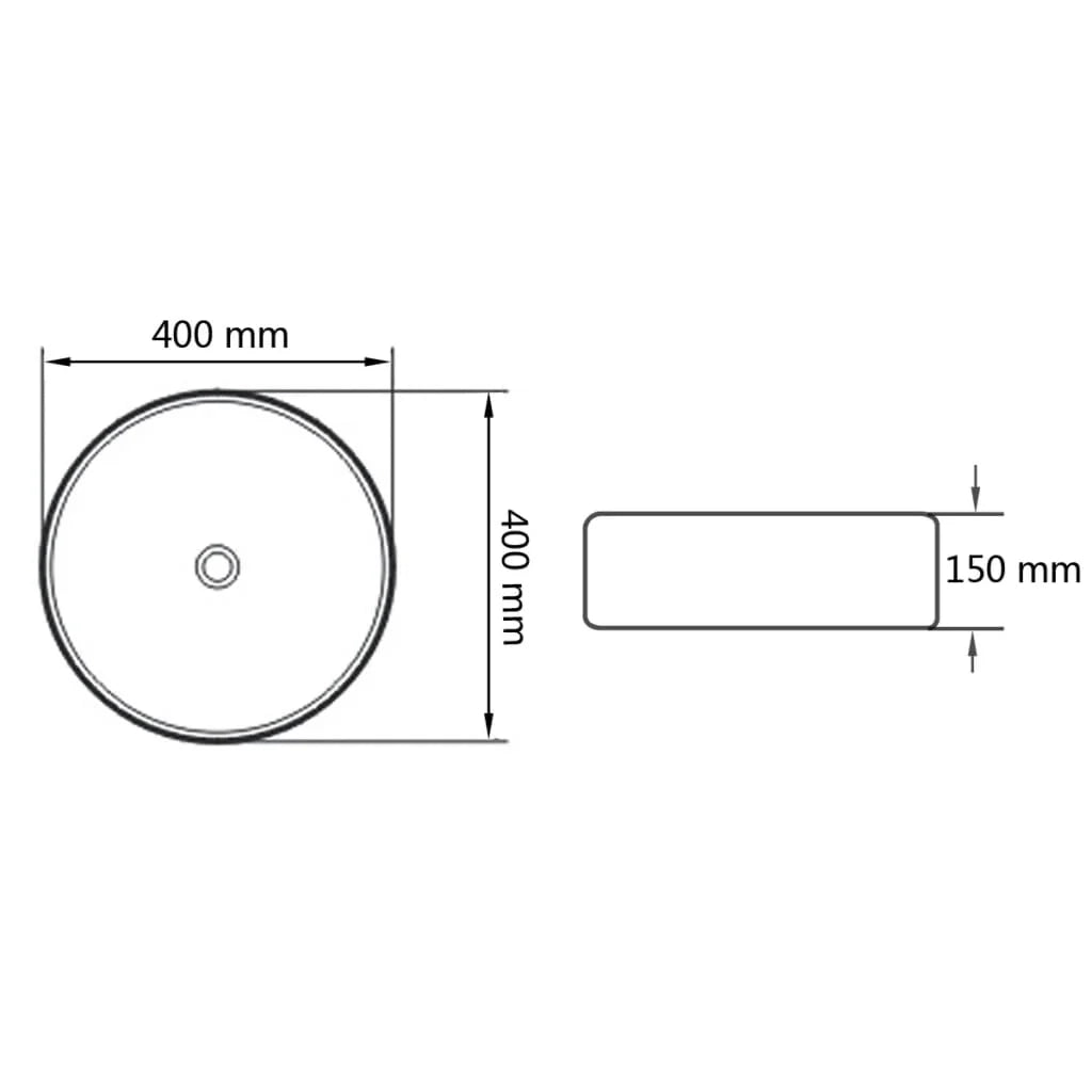 Lavabo diametro 40 cm ceramica argento 02_0002604
