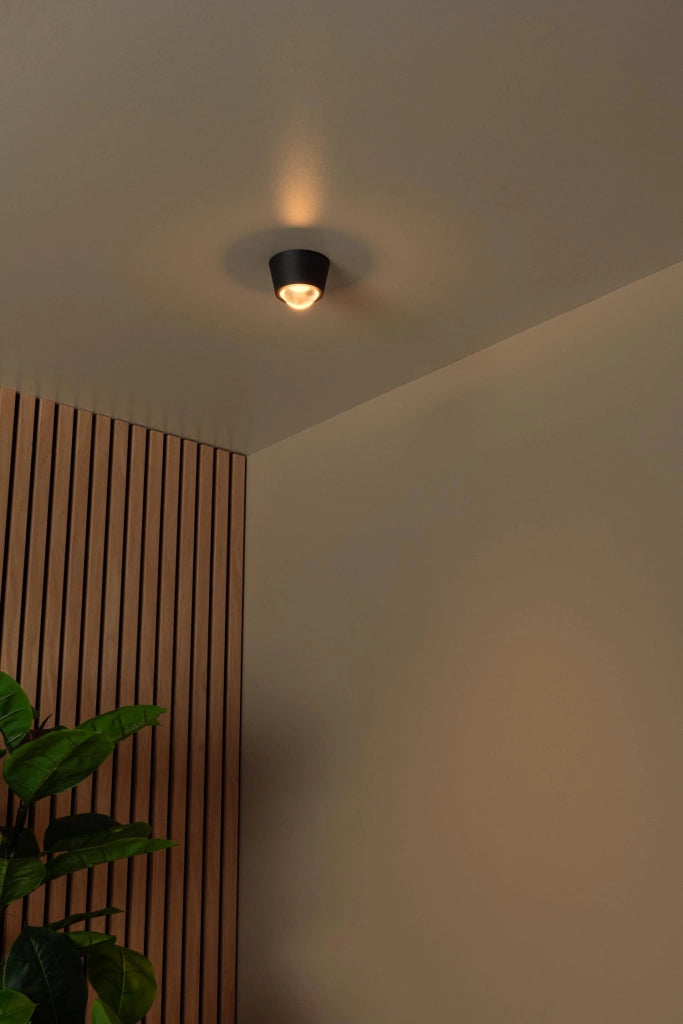 Faretto soffitto RIGON LED 6W nero Lucide