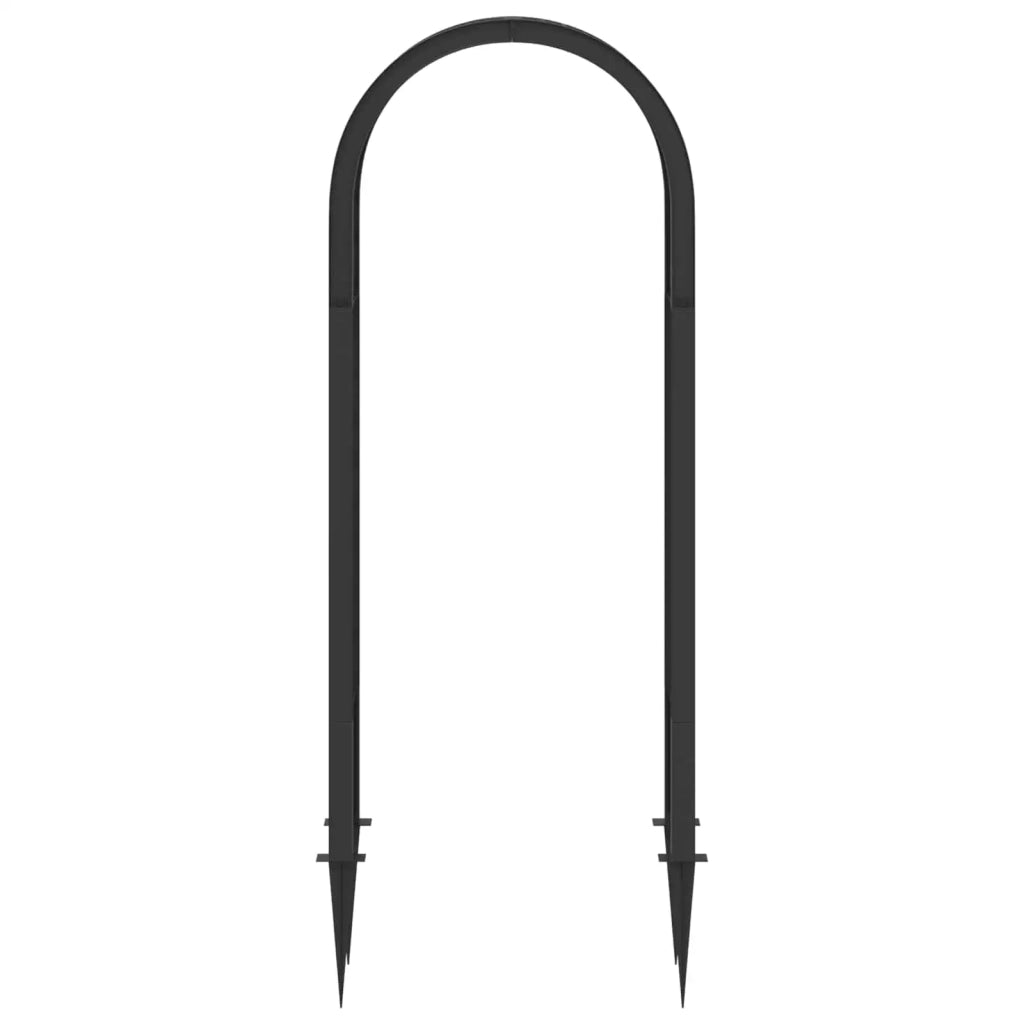 Arco di rose con punte Antracite 97 x 43 x 218 cm PP CFW5162863