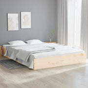 Giroletto senza Materasso in Legno Massello 160x200 cm 820032