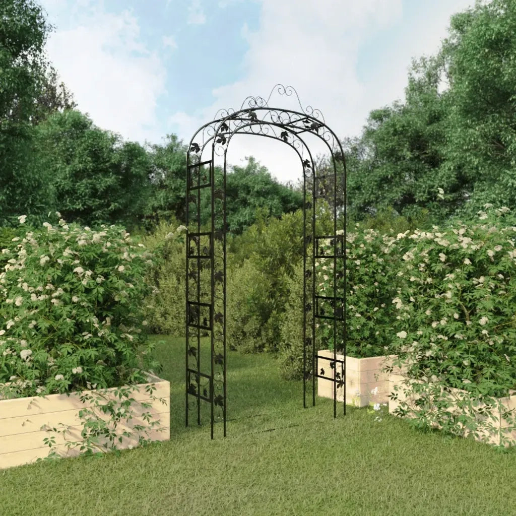 Arco da Giardino 116x45x240 cm Acciaio CFW1569233