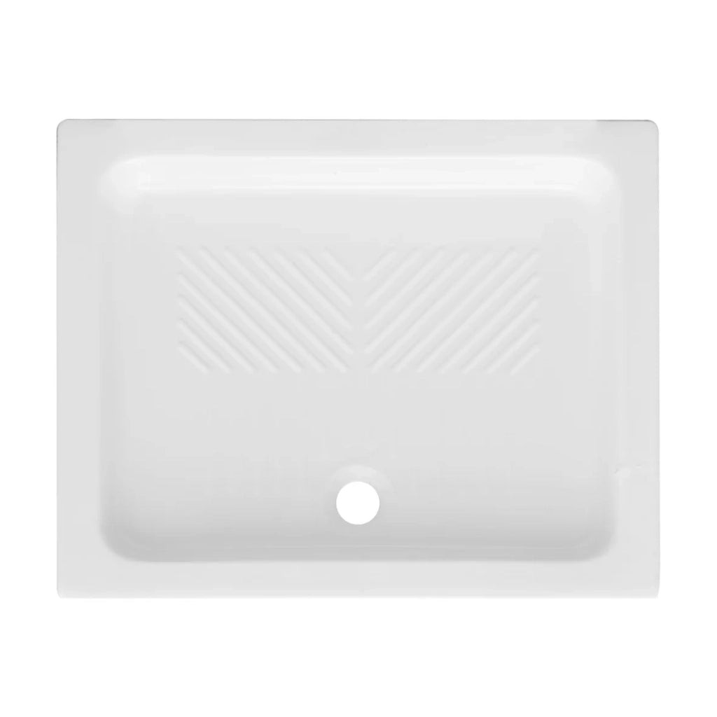 Piatto doccia 70x120 cm rettangolare in ceramica dianhydro