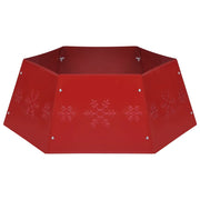 Gonna per Albero di Natale Rossa ?68x25 cm CFW7842120