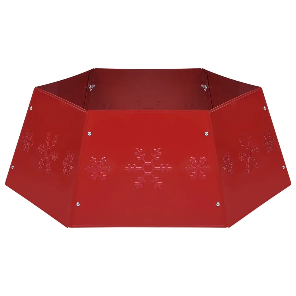 Gonna per Albero di Natale Rossa ?68x25 cm CFW7842120