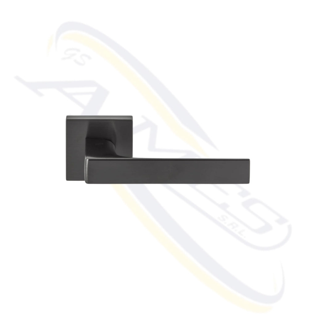 MANIGLIA PER PORTA ROBOCINQUE S ID71 R COLOMBO DESIGN Finitura: Grafite Mat