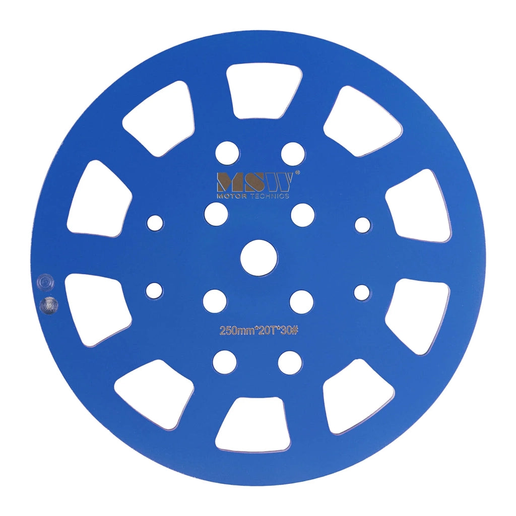 Disco diamantato per levigare cemento diametro: 250 mm grana 30 - 20 segmenti 14_0006228