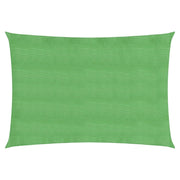 Vela ombreggiante 160 g/m² verde chiaro 4 x 6 m HDPE 02_0009394