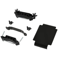 Portapacchi Auto Universale per Tetto in Metallo, 162x99x16cm, Nero