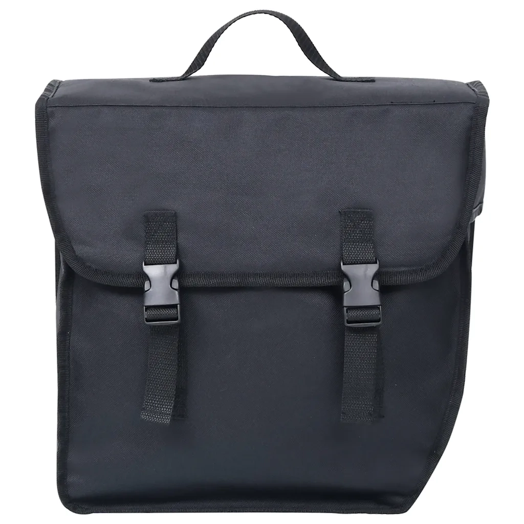 Borsa Singola Bicicletta Impermeabile per Portapacchi 21 L Nero CFW9197829