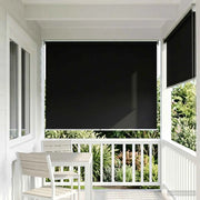 Voletta a rullo con protezione UV Nero 120 x 230 cm Poliestere 42041259