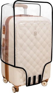 Cassetti Premium per protezione dei bagagli - Copertura trasparente in PVC - Protezione abrasione resistente - Adatto per bagagli fino a 30 pollici