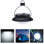 Trade Shop - Lampada Sospensione Lanterna Emergenza Led Con Paralume Luce Fredda Portatile -