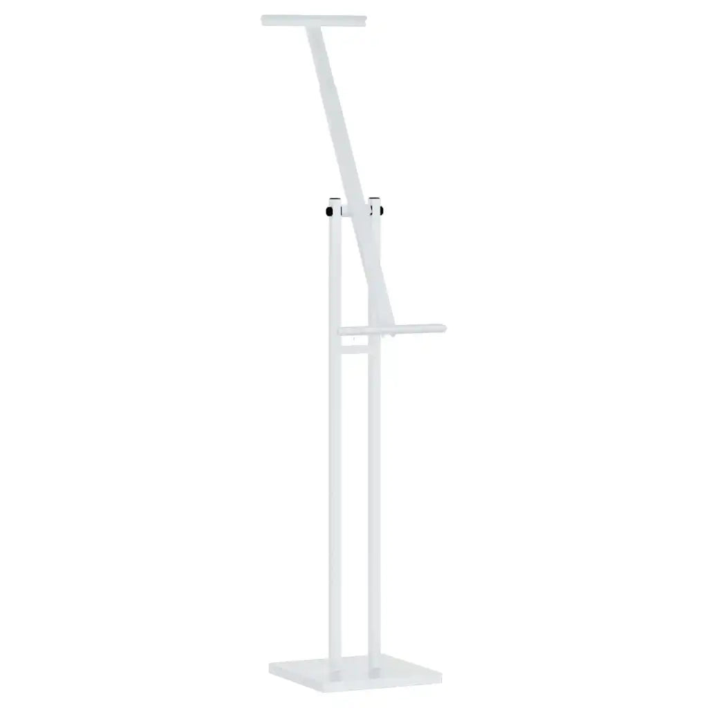 Espositori per Fiere Bianco 26,5 x 26,5 x 150 cm Acciaio