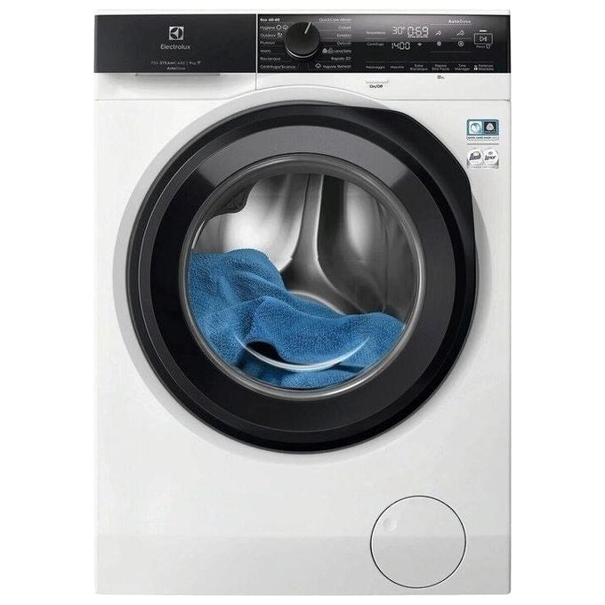 Electrolux EW7F49GQ lavatrice Caricamento frontale 9 kg 1351 Giri/min Bianco