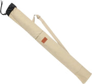 Ombrellone da Pesca - Sacca da Pesca - Raccogliere Spugne da Pesca - Tessuto di Canapa Rafforzato - 140 cm - Beige