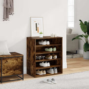 Scarpiera Grigio Sonoma 60x35x70 cm in Legno Multistrato 816015