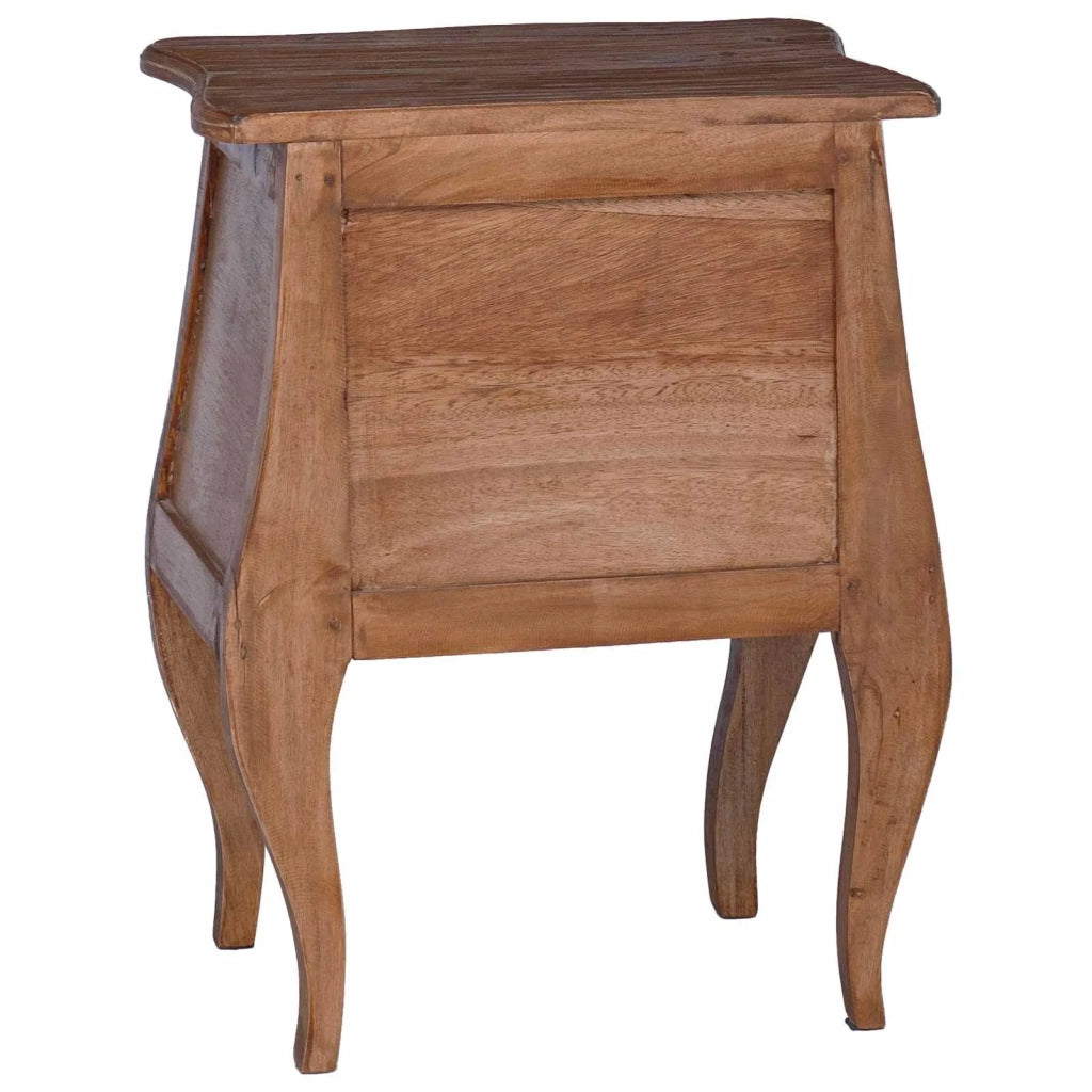 Cassa di stoccaggio 48 x 35 x 64 cm Legno di Mogano Massello
