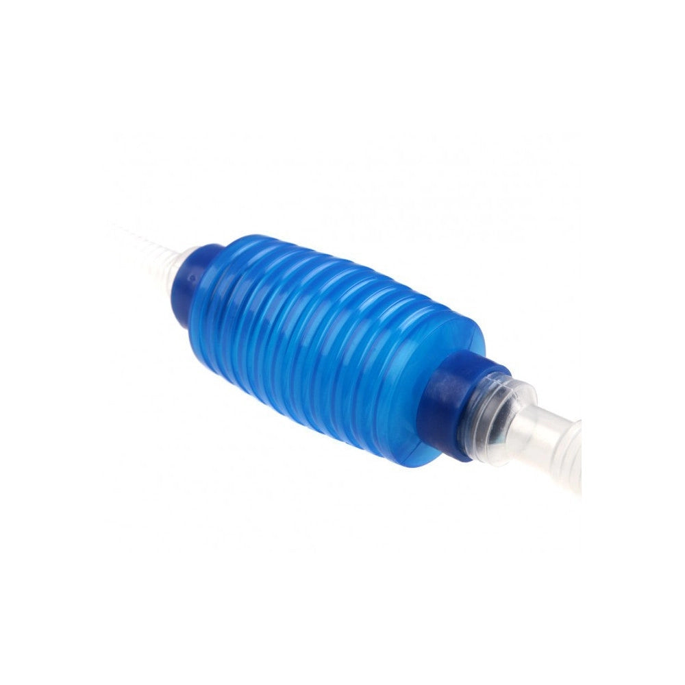 Trade Shop - Pompa Svuota Acqua Per Acquario Con Sifone Pulitrice Aspiratore Manuale -