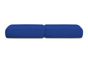 Copriseduta Per Divano Elasticizzato Antimacchia Genius In Tinta Unita - Coppia Maxi - Blu 1002