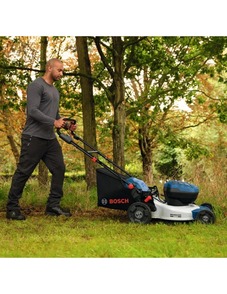 Rasaerba BOSCH GRA 18V2-46 SP (2 x EXBA18V-55 5,5Ah + GAL 12V/18V-80)