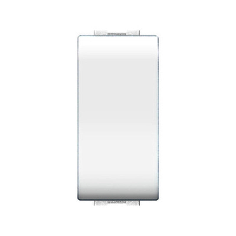 LIFE 4090 WH COPRITASTO SINGOLO BIANCO- ELETTROCANALI- 50,0 pz