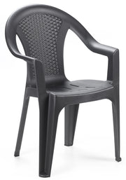 SEDIA ISCHIA cm. 54x56x81 h col.  Antracite