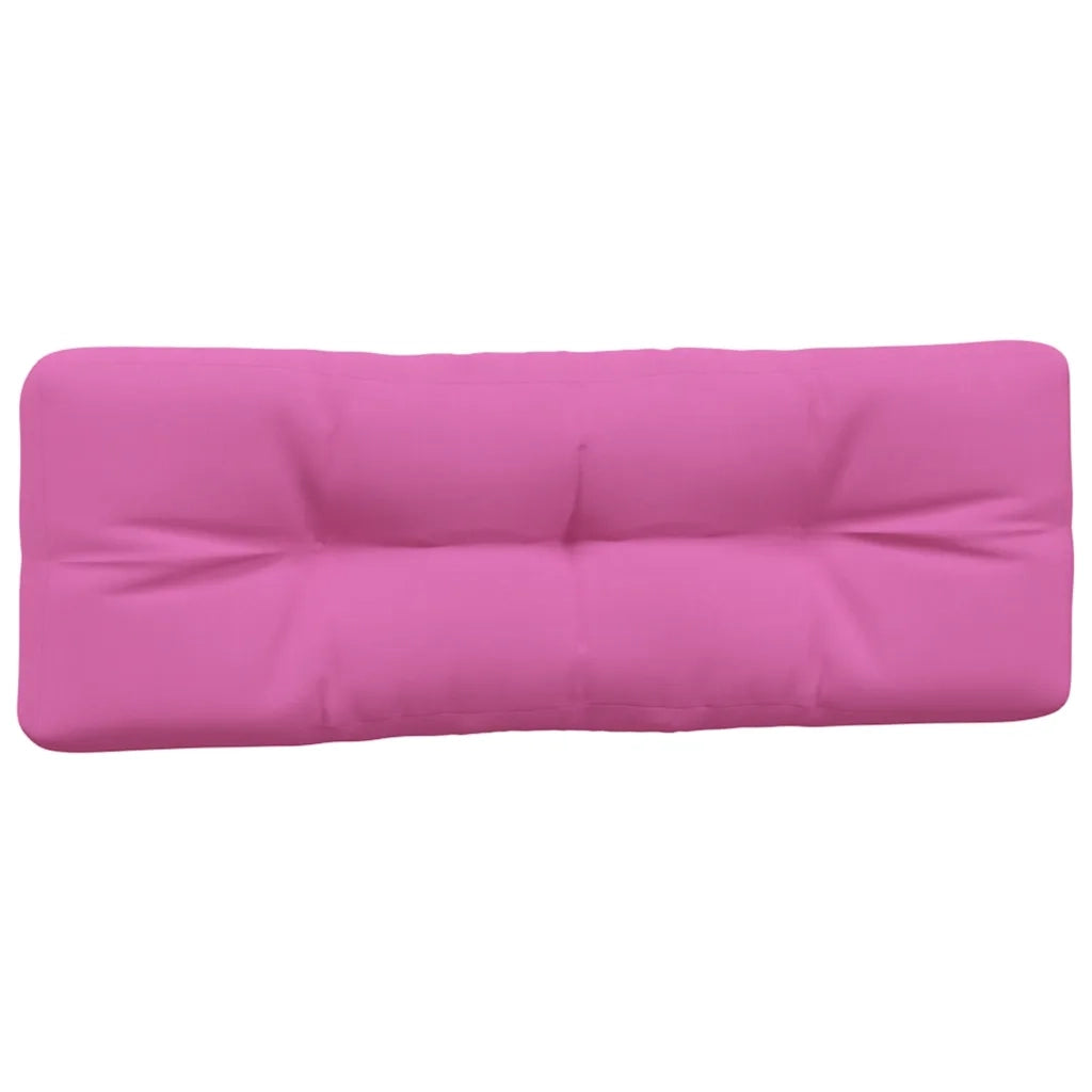 Cuscini per Pallet 5 pz Rosa in Tessuto