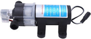 Pompa a membrana autoaspirante - 80W - Blu - Adatta per irrigazione e pompe - Idonea per giardino e sperimentazioni