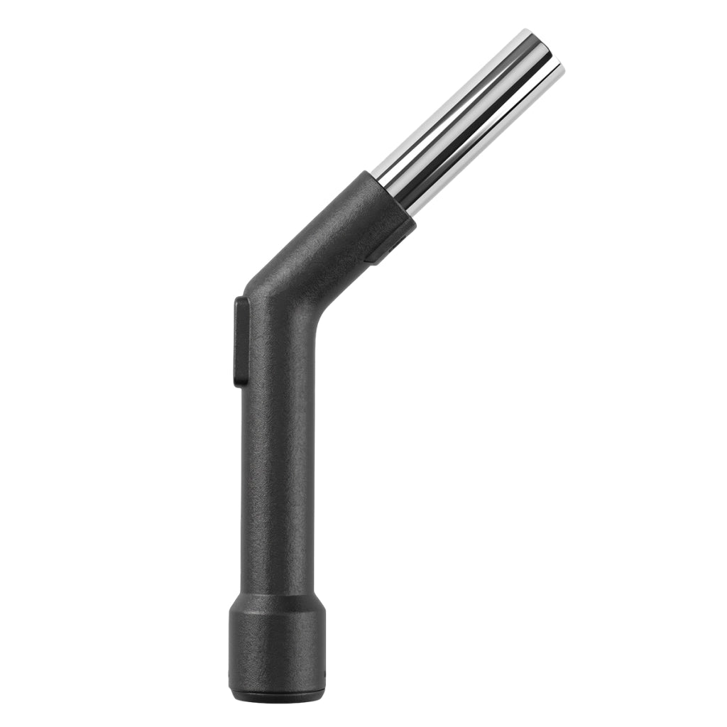 Maniglia Curva 32mm per Aspirapolvere Electrolux / AEG / Nilfisk / Numatic Nero / Argento Nedis