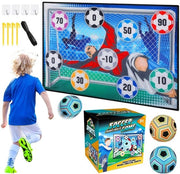 Set di reti da calcio per bambini 300x200 - Set di reti da calcio da 2 pezzi - Rete da calcio per bambini - Reti da calcio - Gioco da calcio per bambini - Materiali di alta qualità - Giocattolo da calcio per bambini