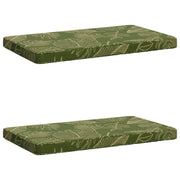 Cuscini per Panchina a 2 Pezzi VUGHT 2 pz 100% Poliestere 951677