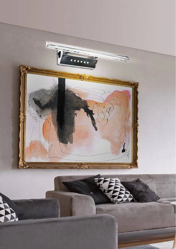 Applique Candellux Forte 20-27030 LED 2x7W cromo 40cm 6500K