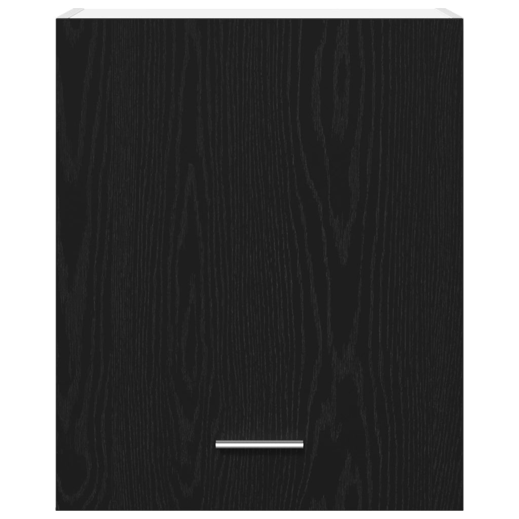 Armadi a muro  - 2 confezioni - Rovere nero, 100x31x60 cm - Realizzati in legno ingegnerizzato