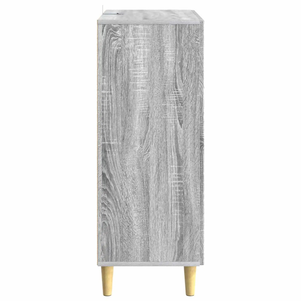 Credenza Sonoma grigio 66 x 34,5 x 90 cm Legno ingegnerizzato