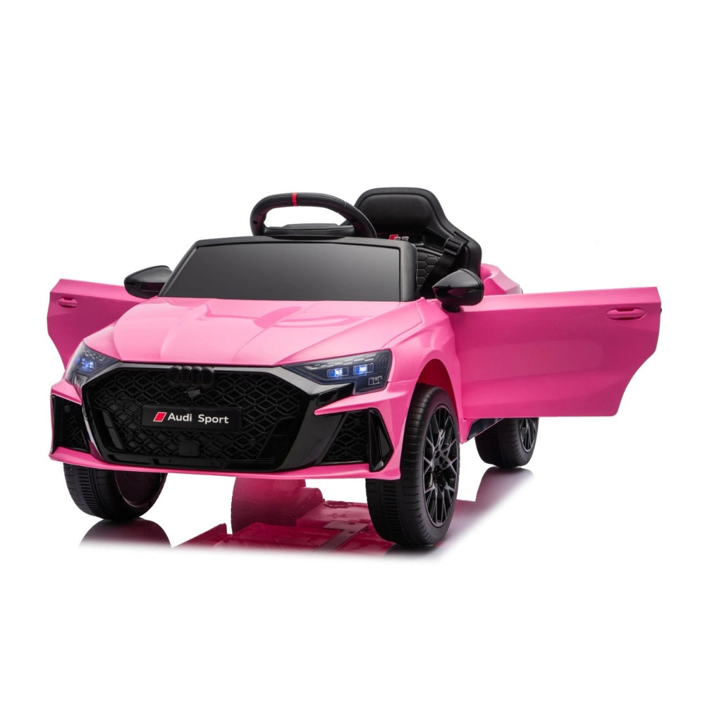 Tecnobike Shop - Auto Elettrica per Bambini Audi RS3 12V Rosa