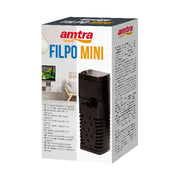 Amtra Filpo Mini 200 L/h - Filtro interno per acquari e tartarughiere
