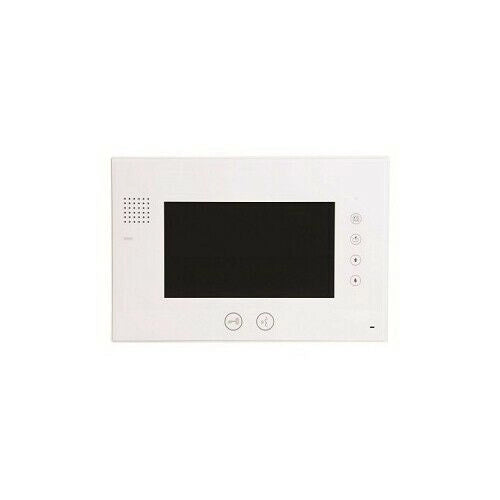 MONITOR "VIVAVOCE" DISPLAY A COLORI 7" ULTRAPIATTO PRASTEL VISIO2-MS AUTOMAZIONE