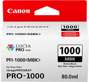 Canon Cartuccia d'inchiostro nero opaco PFI-1000MBK