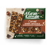 Gran cereale barrette cereali avena nocciole cioccolato fondente da 135 grammi