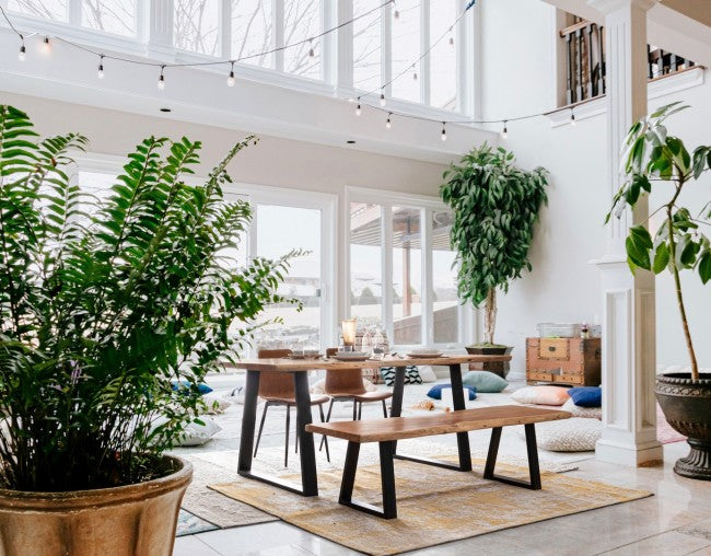 Panca 2 Posti 178x45x45h cm Artur