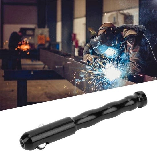 Penna di saldatura a arco d'argon Tig con filo di saldatura 10-32 mm - Penna di bilanciamento Tig nera