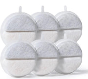 Set di 6 filtri sostitutivi per fontane per gatti da 84 FL oz/2,5 L per gatti (F-016B)