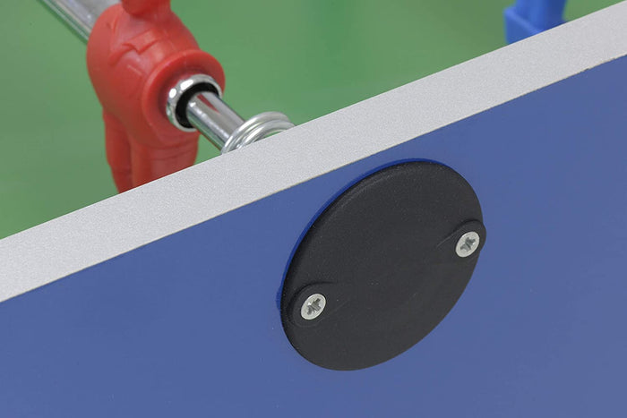 Garlando Calcio Balilla Master PRO Weatherproof con Aste Uscenti e Gambe Pieghevoli Multicolore