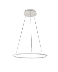 Lampadario a sospensione GIOTTO a led 36W bianco 3508-40-102 Fabas Luce