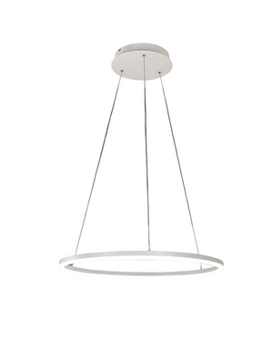 Lampadario a sospensione GIOTTO a led 36W bianco 3508-40-102 Fabas Luce